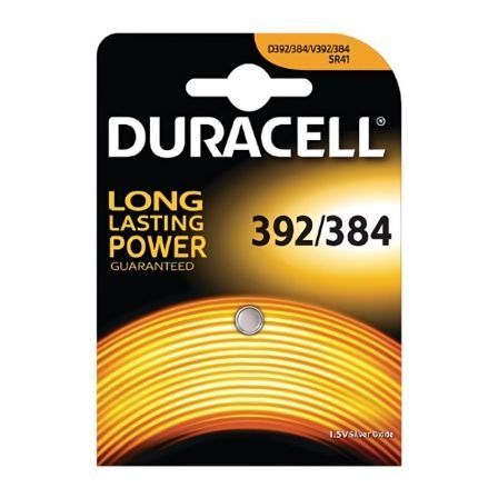 Duracell Pila para reloj 384/392 (SR41) Blister 1u